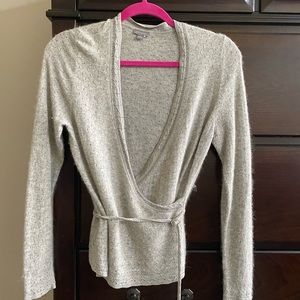 Ann Taylor wrap sweater